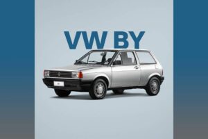 Volkswagen BY reaparece e vira atração em encontro de clássicos