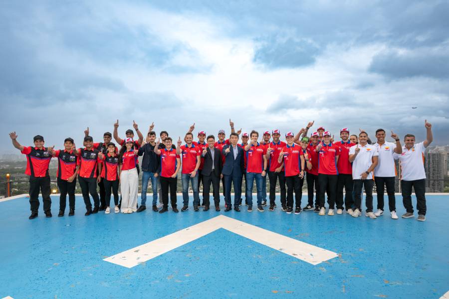 NGK renova parceria com Honda Racing para a temporada 2026