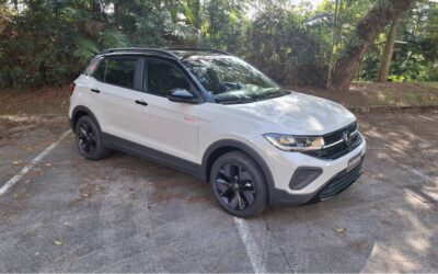 VW T-Cross Rock in Rio vem com motor 1.0 turbo e visual exclusivo
