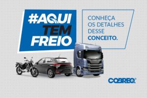 Propaganda da nova campanha da Cobreq