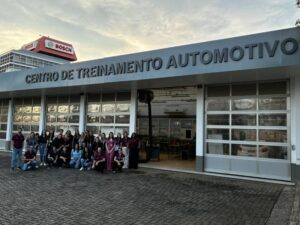 Centro de treinamento da Bosch em Campinas (SP)
