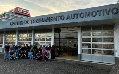 Centro de treinamento da Bosch em Campinas (SP)