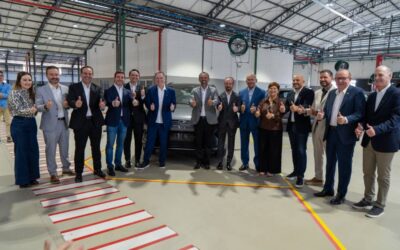 GM inicia produção do Captiva EV no Ceará e amplia operação