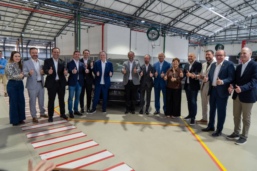 GM inicia produção do Captiva EV no Ceará e amplia operação