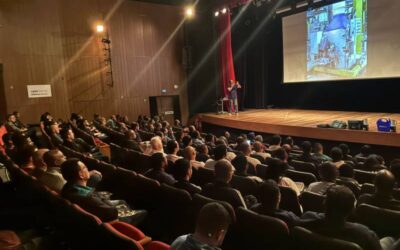 Palestra do Programa Luva Azul da MAHLE