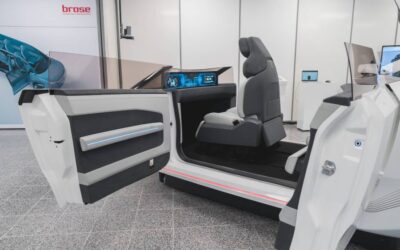 Show-car da Brose para SAE Brasil 2026