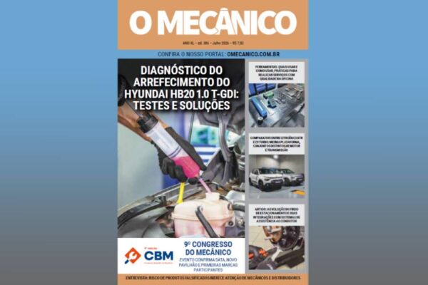 Revista O Mecânico – edição de julho/26