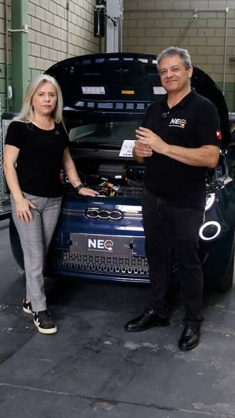 Escola do Mecânico e NEO Automotive criam centro de capacitação para veículos eletrificados