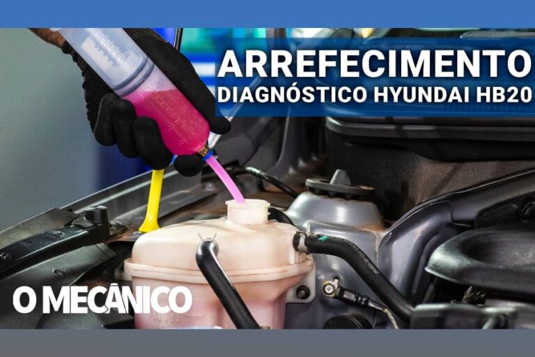 Diagnóstico preventivo do arrefecimento no Hyundai HB20 1.0 T-GDi