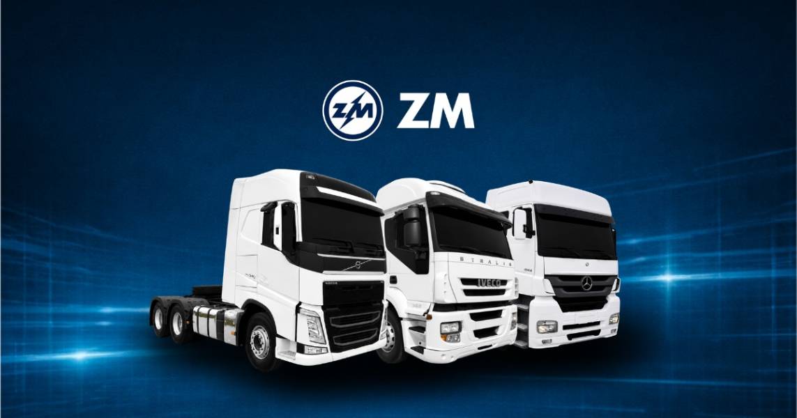 ZM amplia portfólio com novos componentes para caminhões
