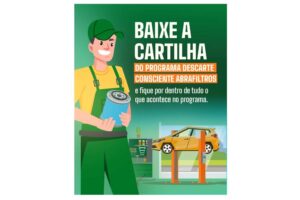 Cartilha sobre logística reversa da Abrafiltros
