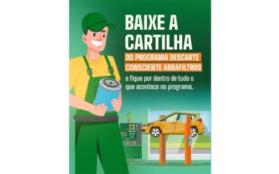 Cartilha sobre logística reversa da Abrafiltros