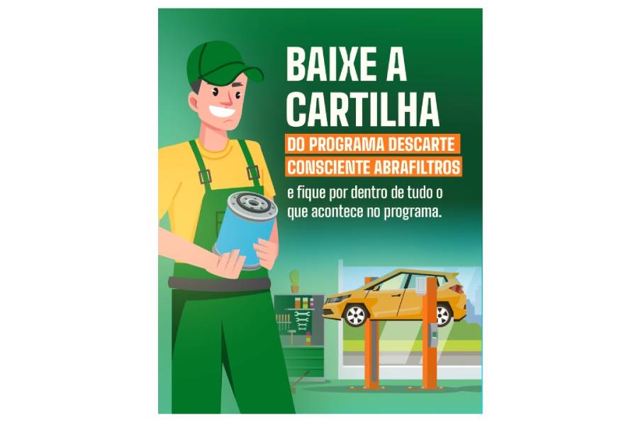 Abrafiltros lança cartilha sobre logística reversa de filtros de óleo usados