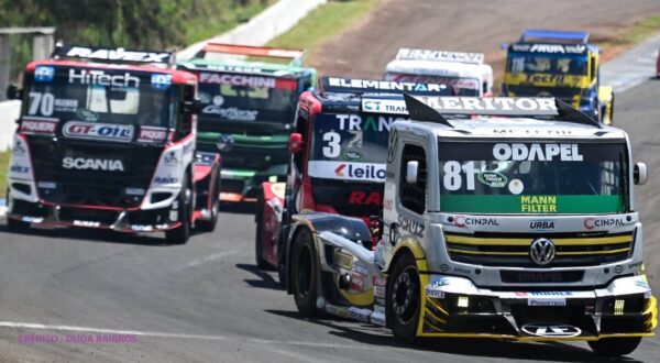 Dana anuncia participação na 5ª etapa da Copa Truck