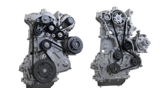 Motor de carros para ilustrar texto da Litens