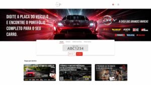 DRiV cria catálogo que encontra peças pela placa do veículo