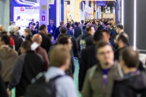 Visitantes no Expobor e Pneushow 2026