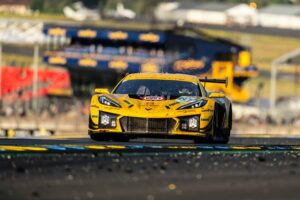 Chevrolet Corvette #33 amarelo da TF Sports para FIA WEC