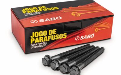 Jogo de parafusos para fixação de cabeçote da Sabó