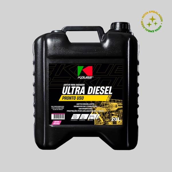 Koube revela linha de produtos para motores a diesel