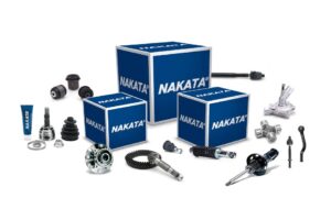 Nova linha de produtos de suspensão e direção da Nakata