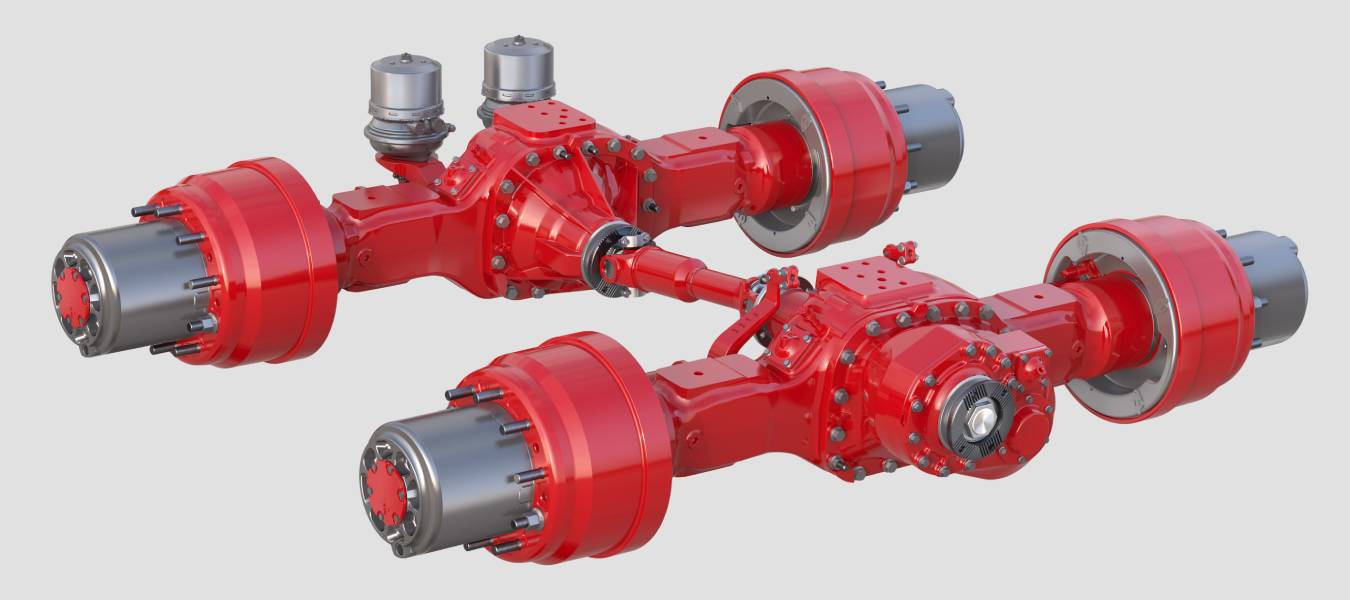 Cummins amplia produção de eixos para caminhões e mineração