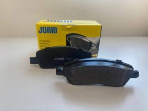 Pastilhas de freio da Jurid