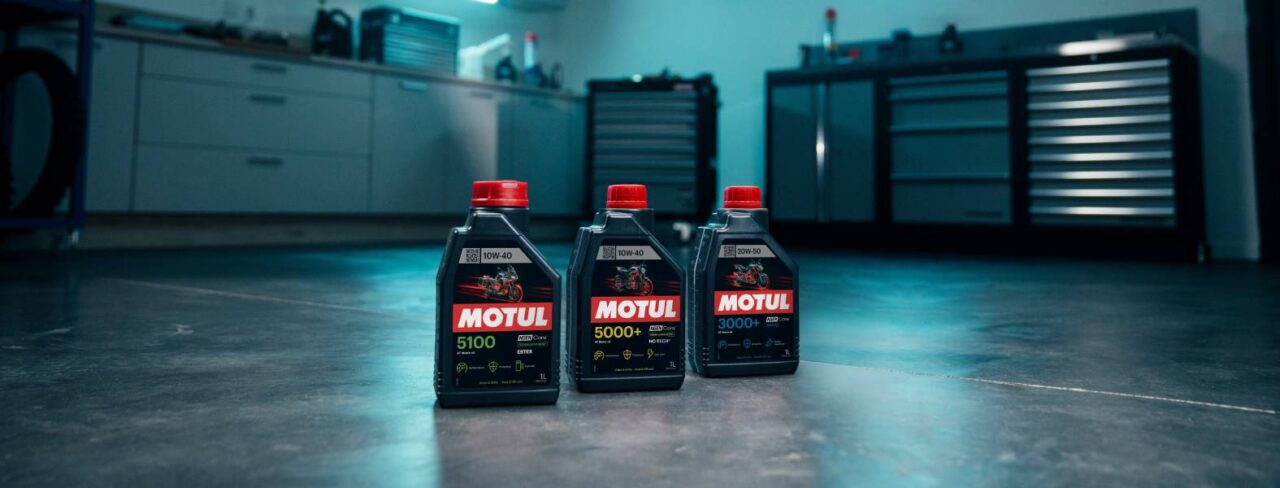 Linha de lubrificantes da Motul