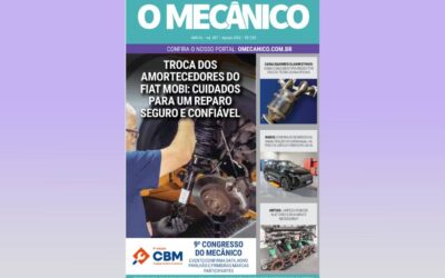 Revista O Mecânico - Edição Agosto/2026
