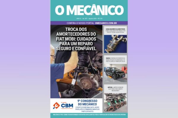 Revista O Mecânico – Edição Agosto/2026