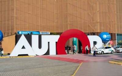 Entrada de uma das edições da Autop