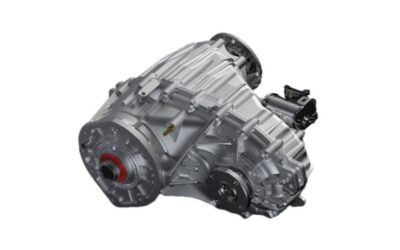 Nova caixa de transferência da BorgWarner para SUV grande