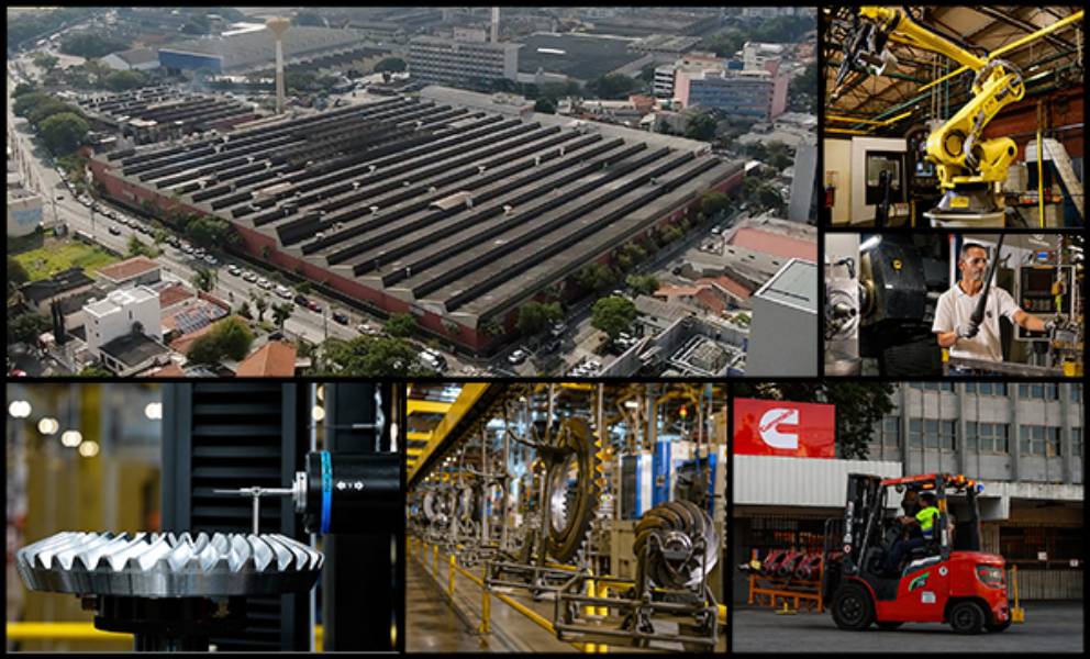 Destaques da Cummins e fábrica em SP em evidência