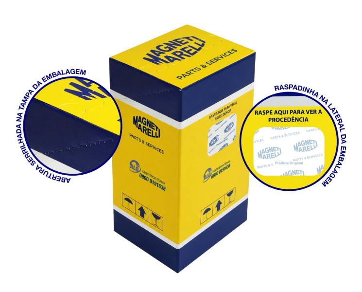 Magneti Marelli revela cuidados contra a pirataria no mercado
