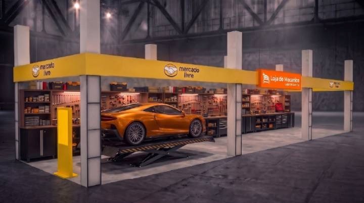 Loja do Mecânico leva experiência de oficina a Interlagos
