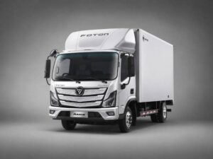 Foton revela linha 2027 dos caminhões Aumark S 715 e 916