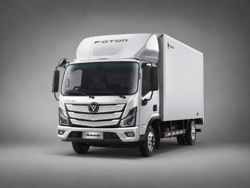 Foton revela linha 2027 dos caminhões Aumark S 715 e 916