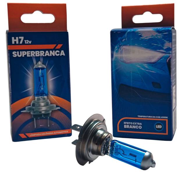 Blue Autoparts lança lâmpadas com efeito Xenon