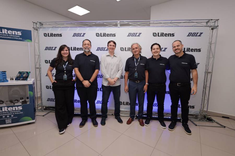Equipes da Litens e Indústrias Dolz juntos