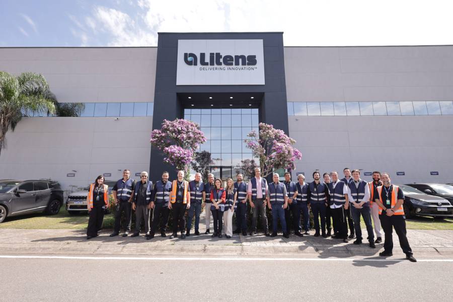 Litens apresenta sua estrutura para equipe da NEXUS