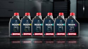 Novos lubrificantes da Motul feitos em parceria com a Stellantis e Lwart