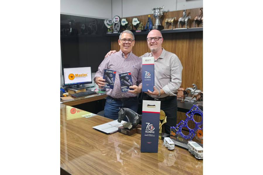 Olimpic celebra 70 anos de atuação no mercado