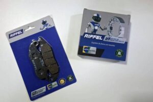 Riffel amplia portfólio com nova linha de pastilhas e patins de freio