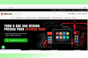 Novo site da WCV Tools
