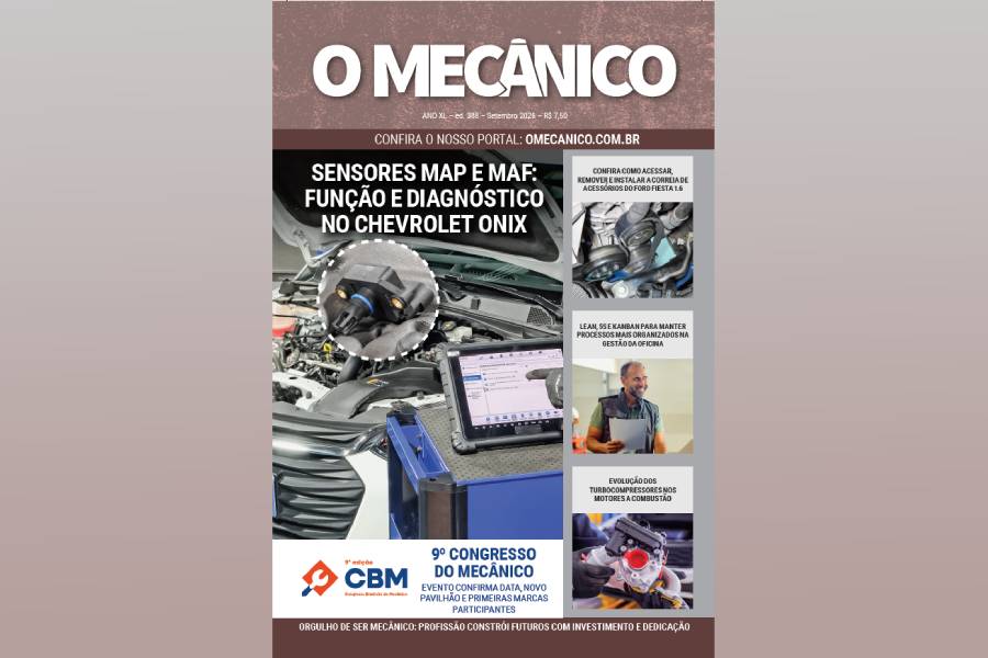 Revista O Mecânico: Função e diagnóstico dos sensores MAP e MAF