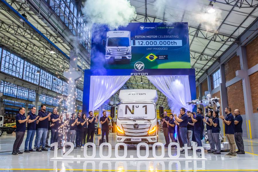 Foton comemora 30 anos e faz planos para futuro