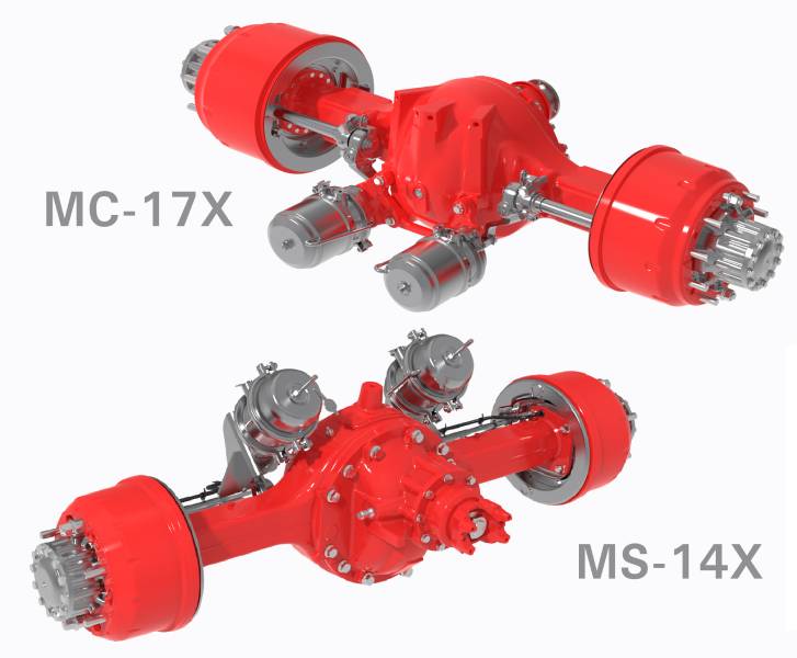 Cummins desenvolve novos eixos para veículos elétricos