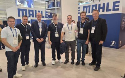 Participantes da Missão Empresarial do Conarem visitando a Automechanika Frankfurt 2026