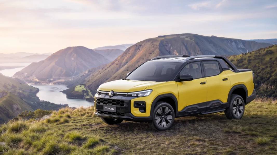 Tukan e nova Amarok demonstram  força das picapes para Volkswagen