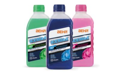 Linha de aditivos Icemax da Behr Mahle